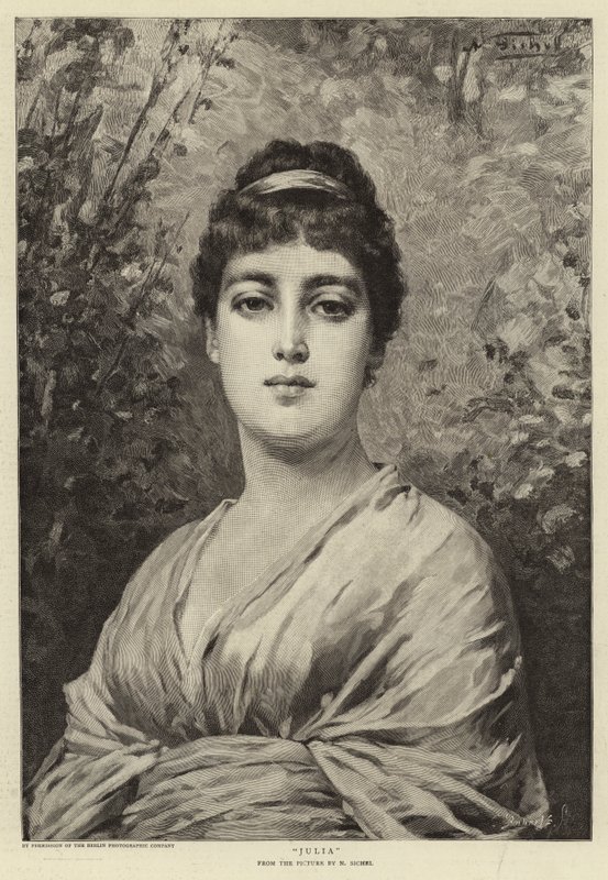Julia av Nathaniel Sichel