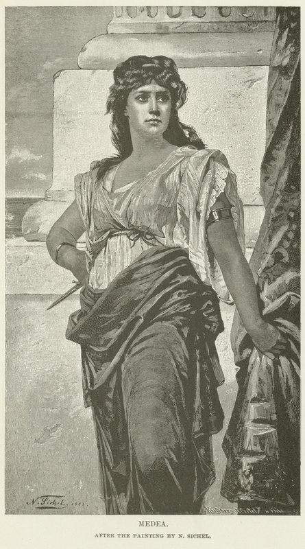 Medea (gravyr) av Nathaniel Sichel