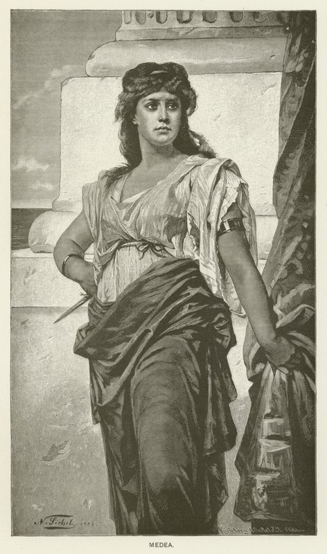 Medea av Nathaniel Sichel