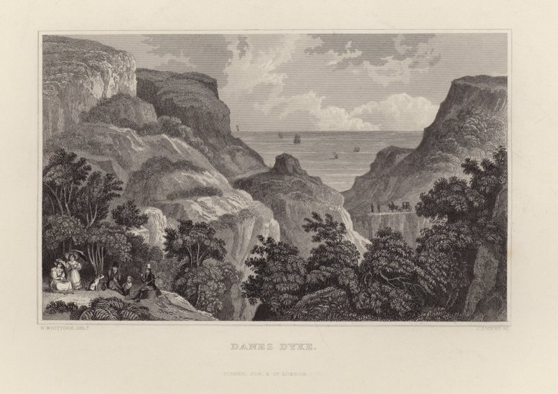 Danes Dyke av Nathaniel Whittock