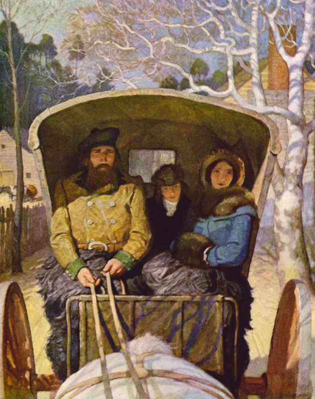 Familjen Fraser av Newell Convers Wyeth