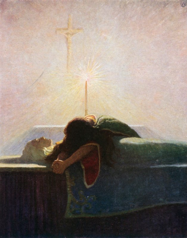 I Towern i London av Newell Convers Wyeth