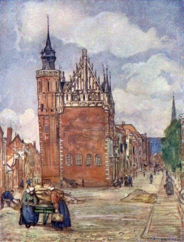 Kampens stadshus av Nico Jungman