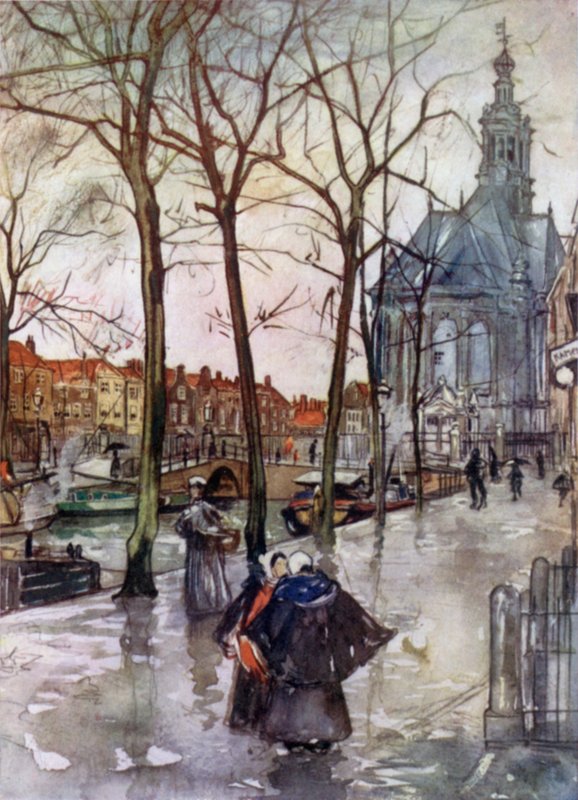 Turfmarket Canal, Haag av Nico Jungman