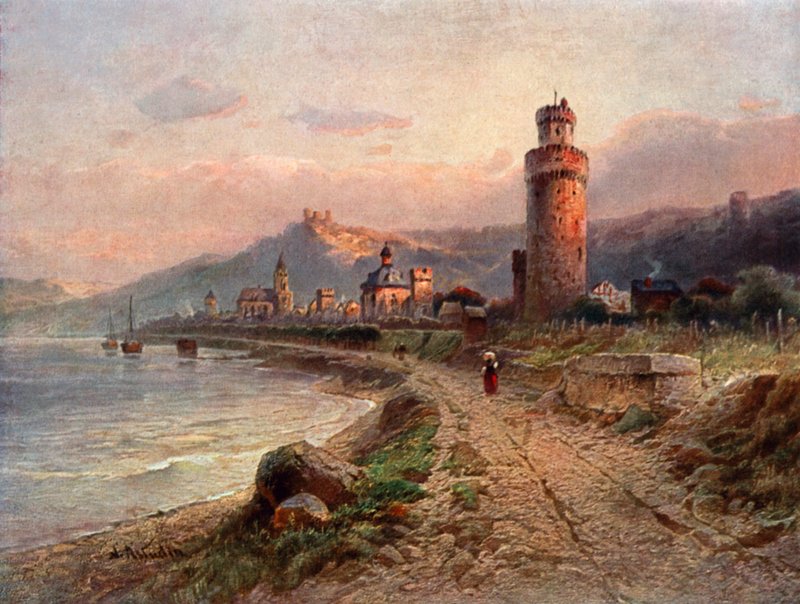 Oberwesel av Nicolai Astudin