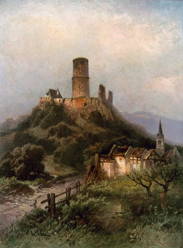 Godesburg av Nicolai Astudin