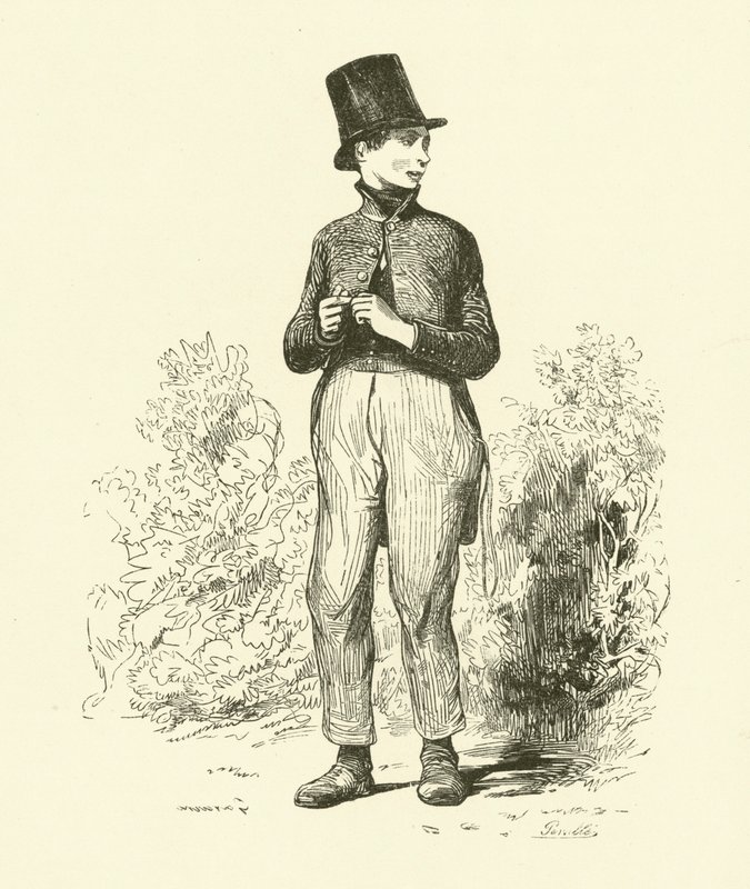Skolpojken av Nicolas Toussaint Charlet