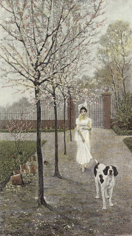 Våren blommar av Nicolaus Geiger