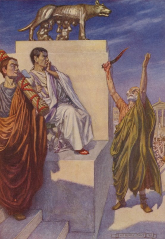 Virgin (färg litho) av Norman Ault