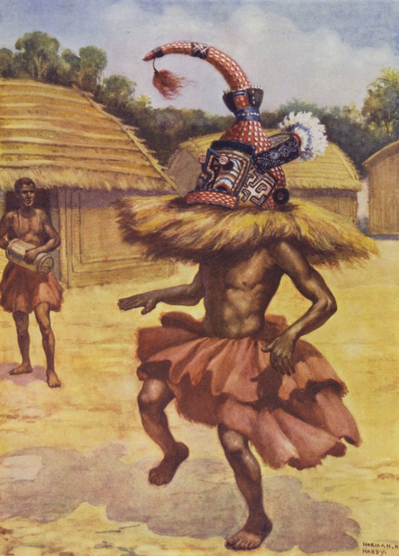 Ett hemligt sällskap, Misumba, Nedre Kongo av Norman Hardy
