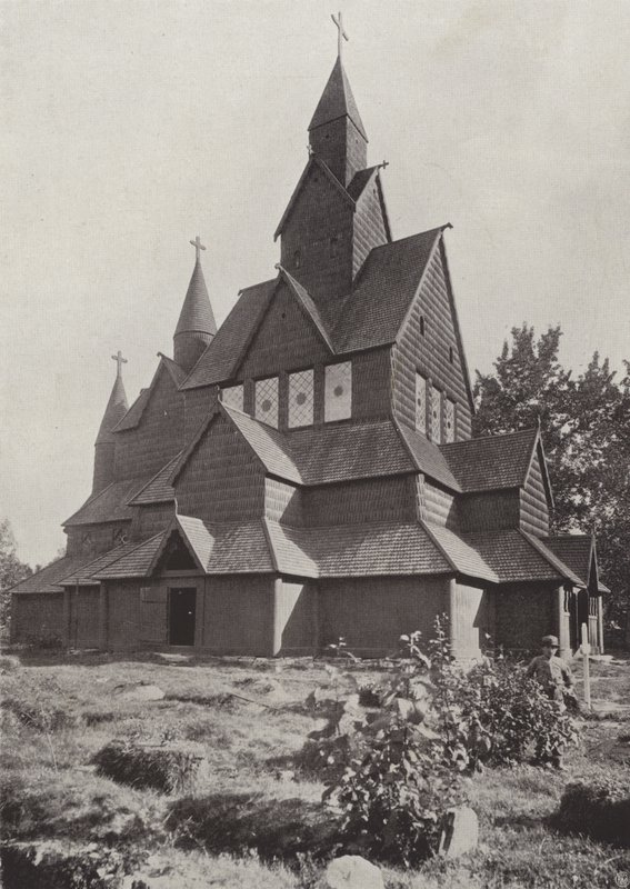 Hitterdals timmerkyrka av Norwegian Photographer