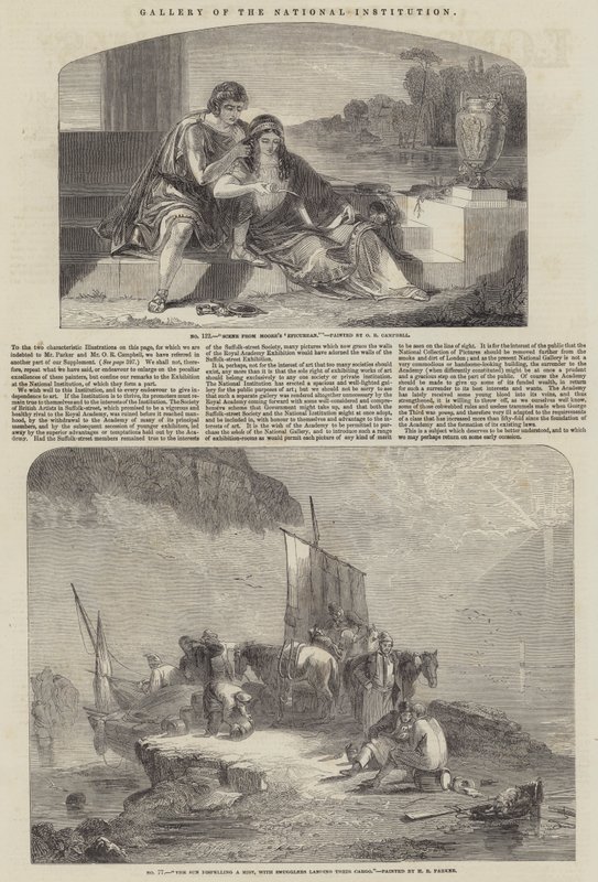 Nationalinstitutionens galleri av O.R. Campbell