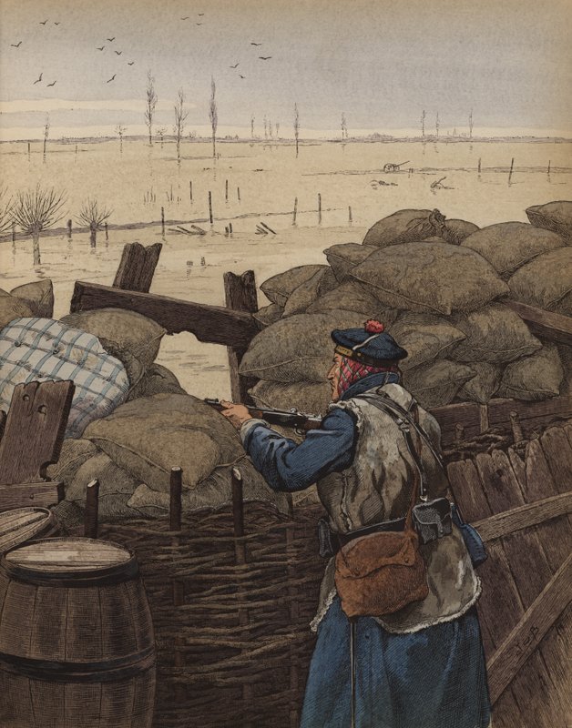 Marine Fusilier av Onfray de Breville Job