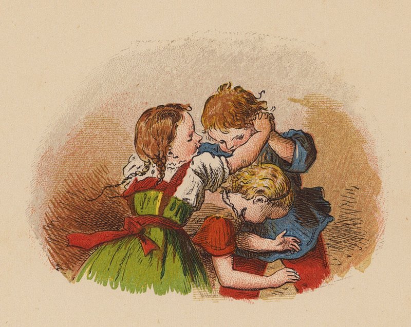 Apelsiner och citroner (färglitografi) av Oskar Pletsch
