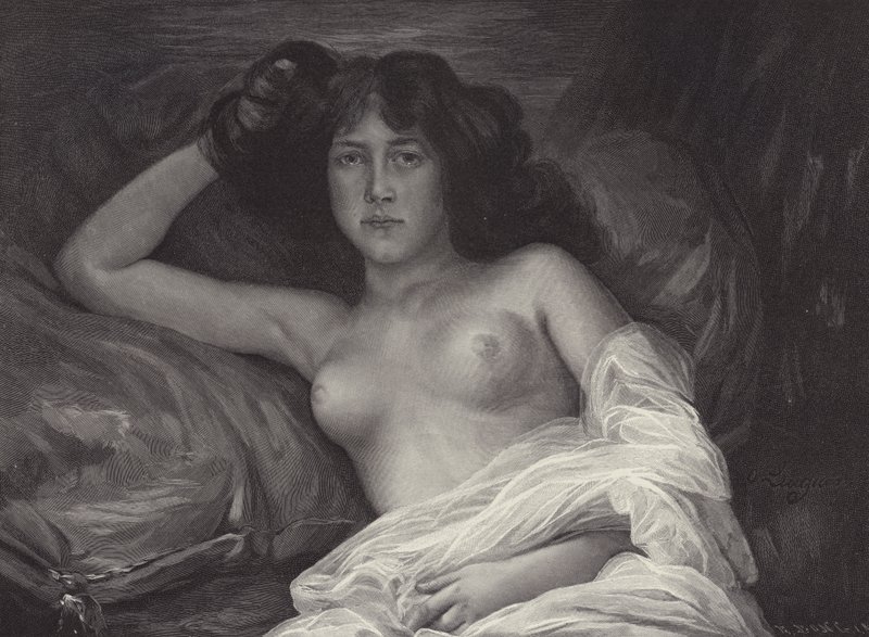 Sfinx av Otto Theodor Gustav Lingner
