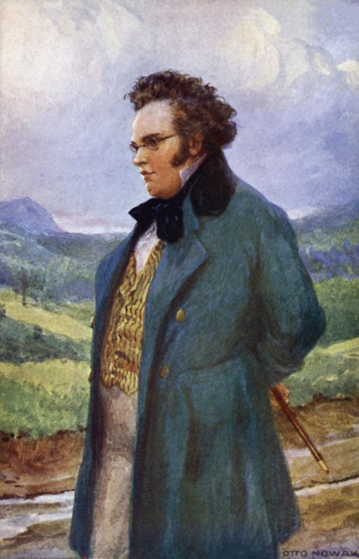 Franz Schubert av Otto Robert Nowak
