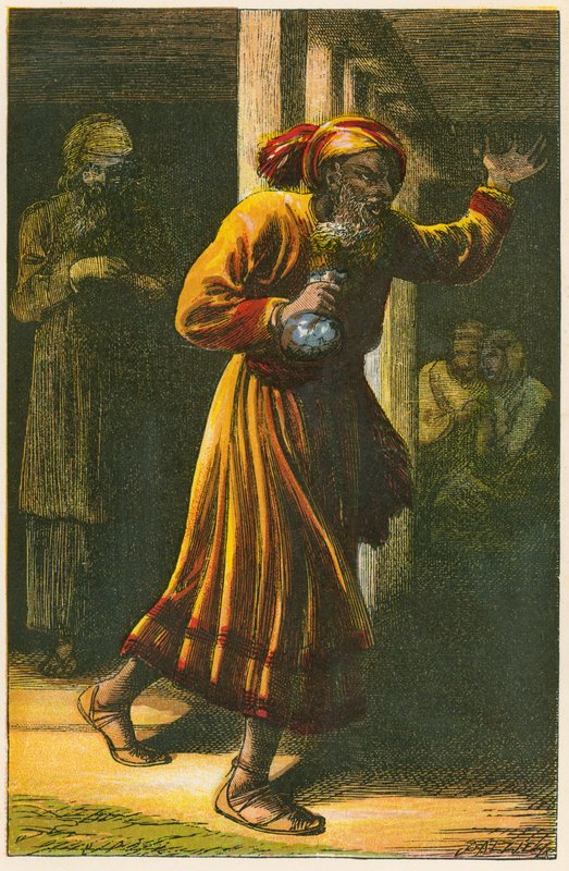 Judas Iskariot av Owen Dalziel