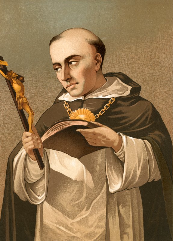 Thomas Aquinasswed av P. Ros