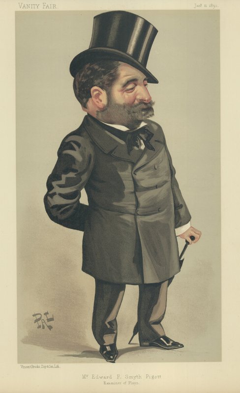 Mr Edward Frederick Smyth Pigott av Pal