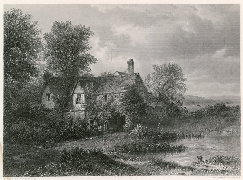 I gamla Hyde Park, London av Patrick Nasmyth