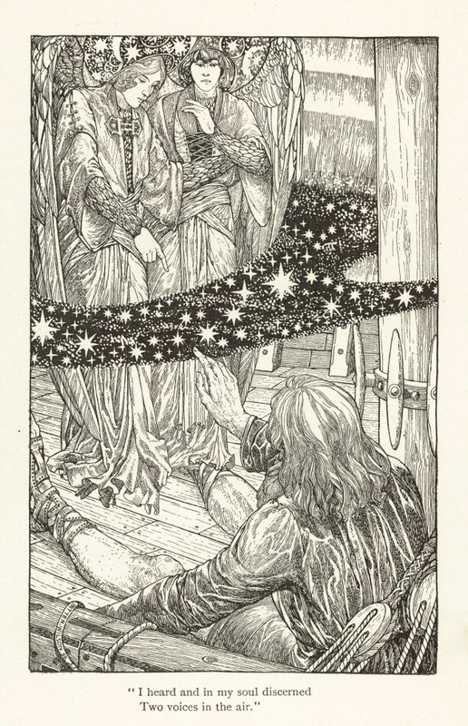 Rime of the Ancient Mariner (gravyr) av Patten Wilson