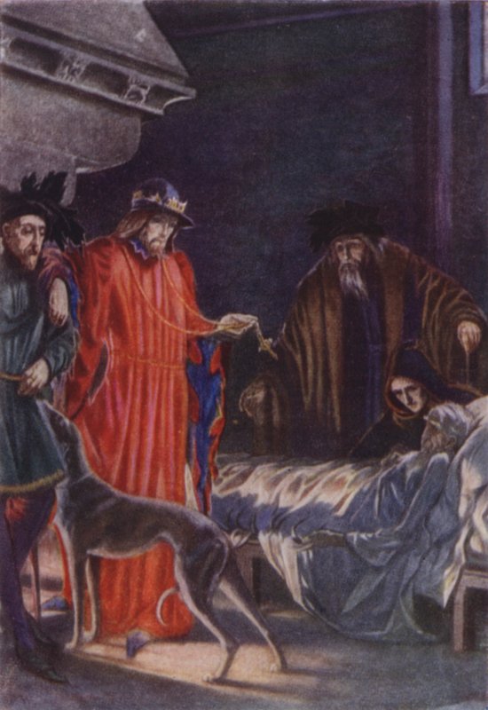 Kung Richard II av Paul Vincent Woodroffe