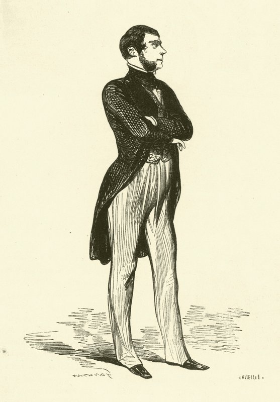 Pengalångivaren av Paul after Gavarni