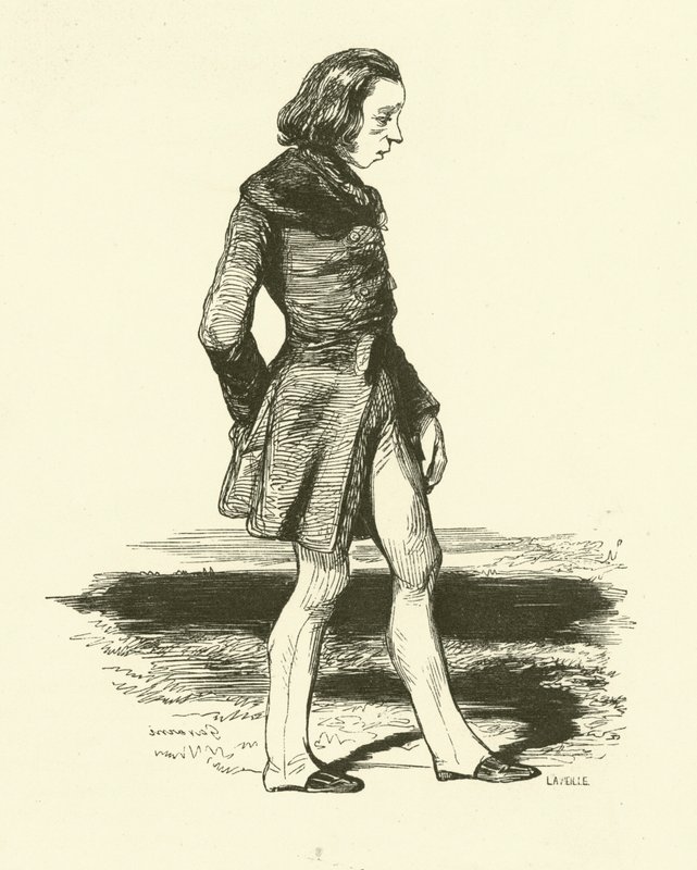 Poeten av Paul after Gavarni