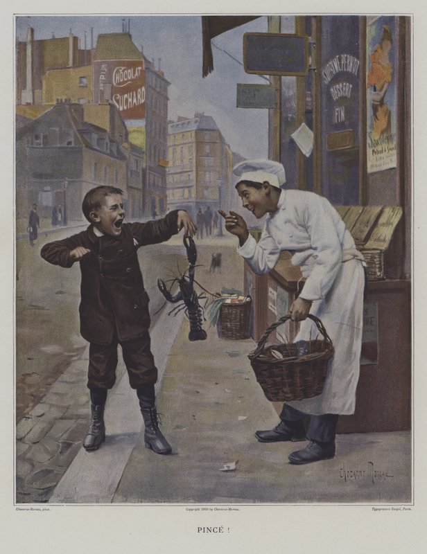 Pince! (Nippat!) av Paul Charles Chocarne Moreau
