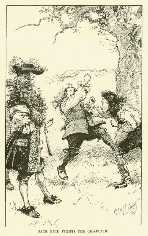 Jack Bird Fights the Chaplain (gravyr) av Paul Hardy