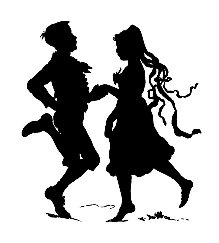 Silhouette av Paul Konewka (litho) av Paul Konewka