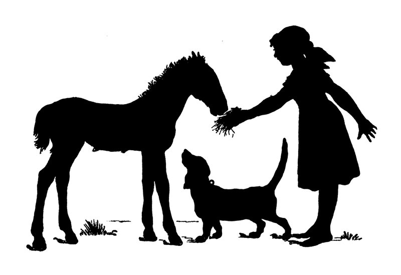 Silhouette av Paul Konewka (litho) av Paul Konewka