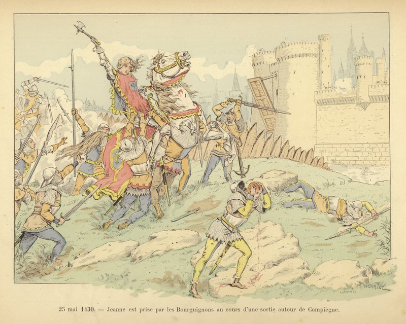 Joan av Arc av Paul de Semant