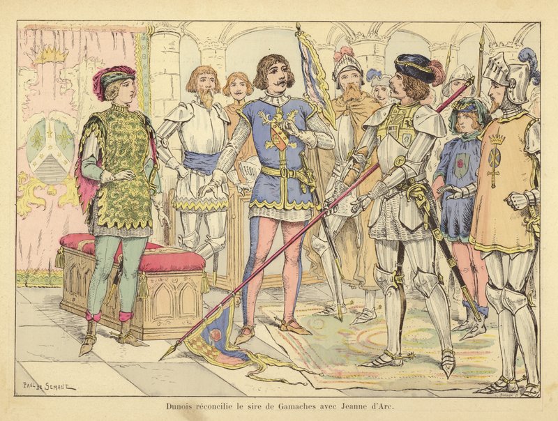 Joan av Arc av Paul de Semant