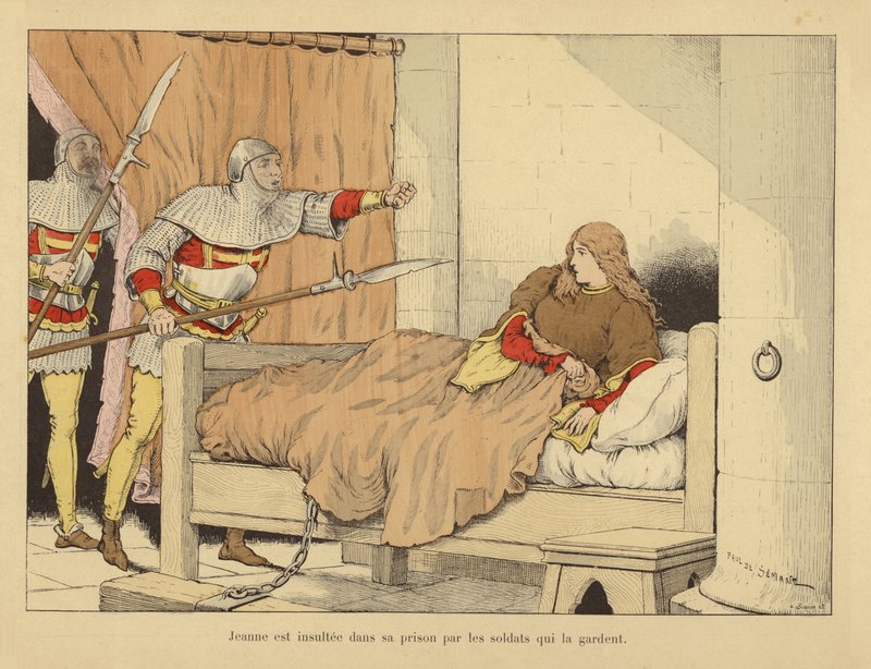 Joan av Arc av Paul de Semant