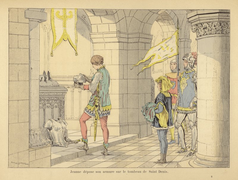 Joan av Arc av Paul de Semant