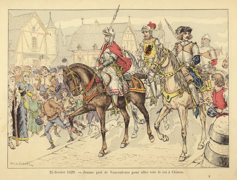 Joan av Arc av Paul de Semant