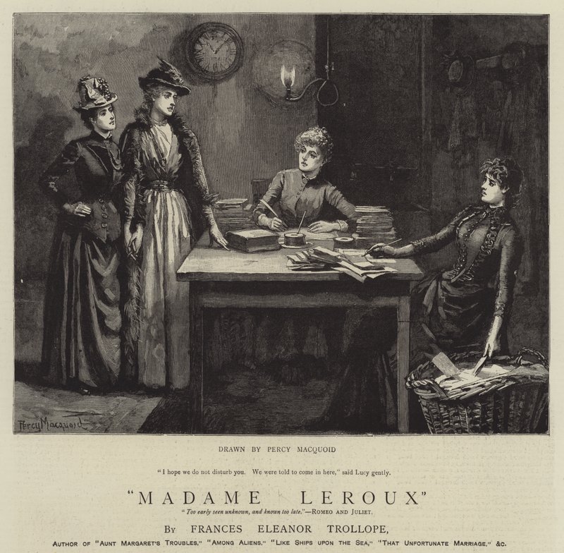 Leroux av Percy Macquoid