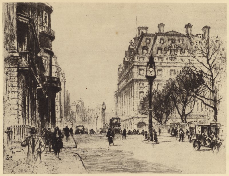 Piccadilly av Percy Robertson