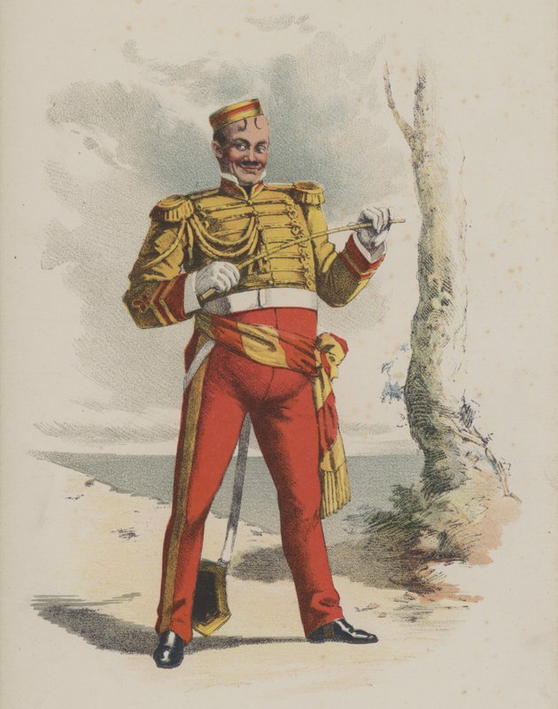 Kapten Zunica av Percy Anderson