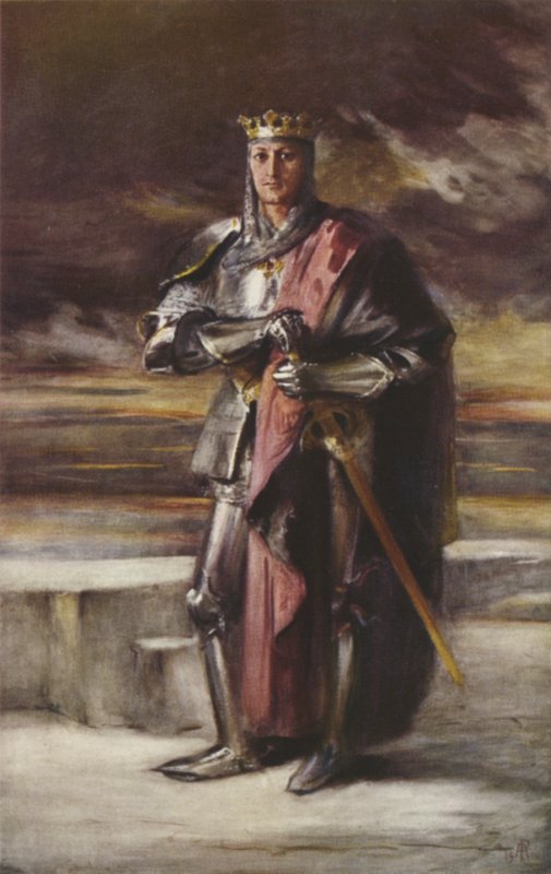 Lewis Waller som Henry V av Percy Anderson