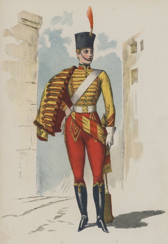 Soldat av Percy Anderson