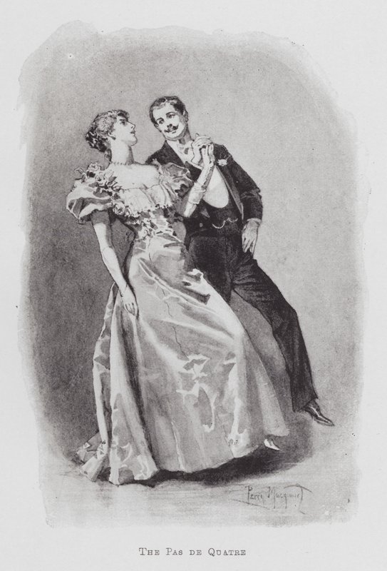 Dans: Pas de Quatre (litho) av Percy Macquoid