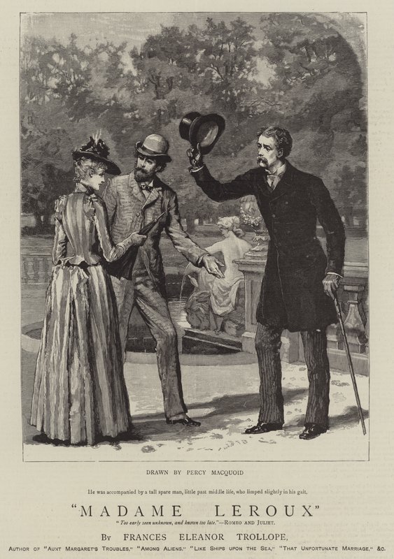 Madame Leroux av Percy Macquoid