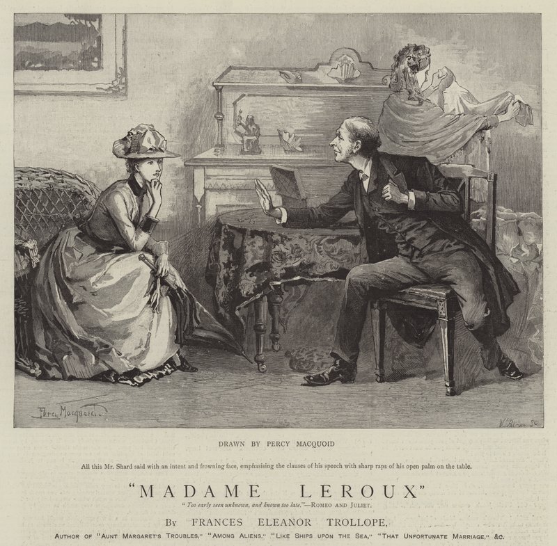 Madame Leroux av Percy Macquoid
