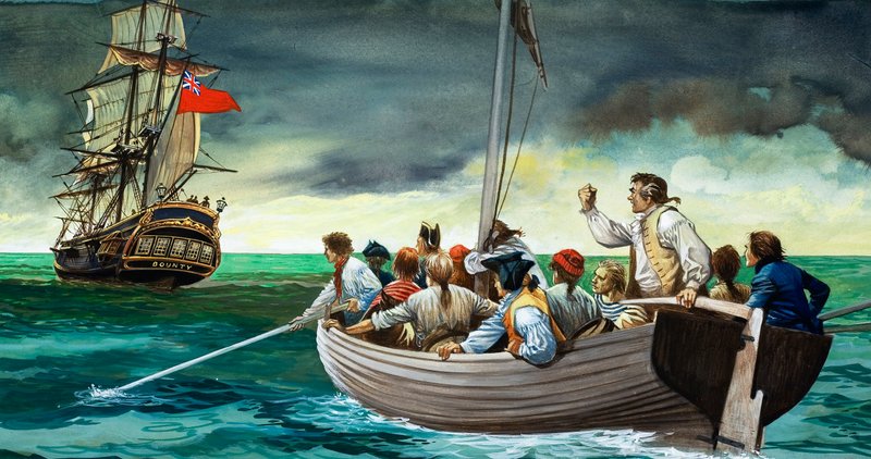 Myteri på Bounty av Peter Jackson