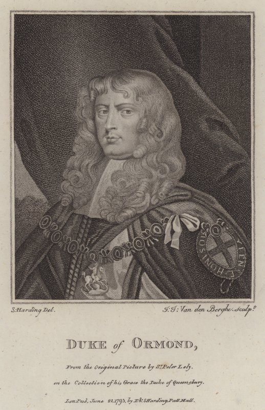 James Butler av Peter (after) Lely