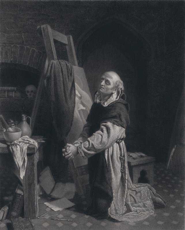 Från Angelico (gravyr) av Peter Graham