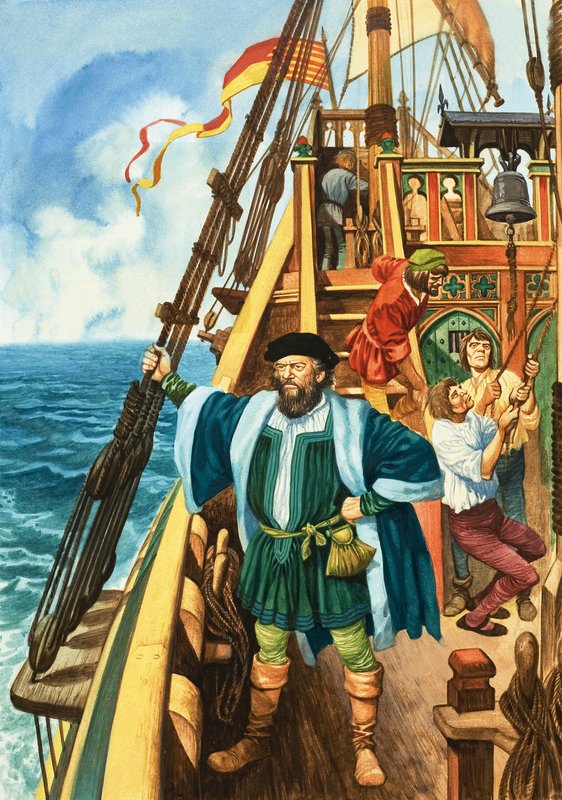 En treårig resa. Ferdinand Magellan av Peter Jackson