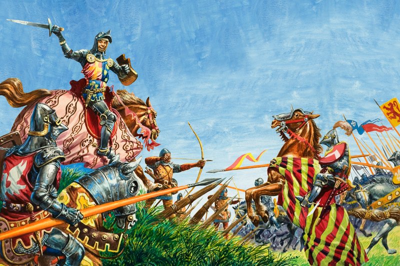 Slaget vid Agincourt av Peter Jackson